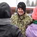 U.S. Navy Sailors assigned to the USS IDAHO submarine visit Idaho