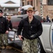 U.S. Navy Sailors assigned to the USS IDAHO submarine visit Idaho