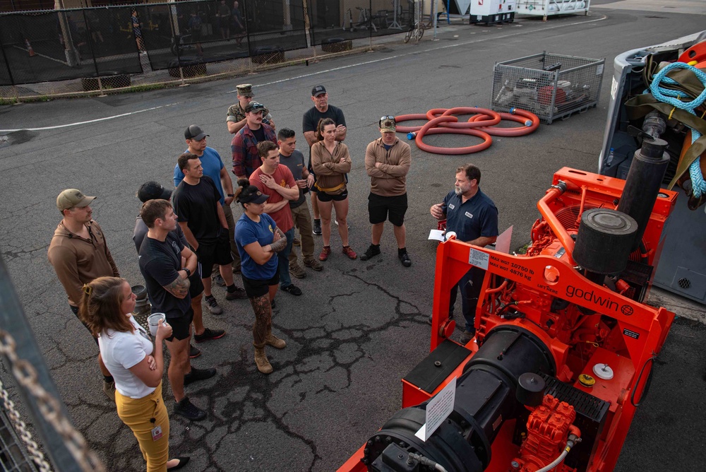 DPAA Pump Training 2023