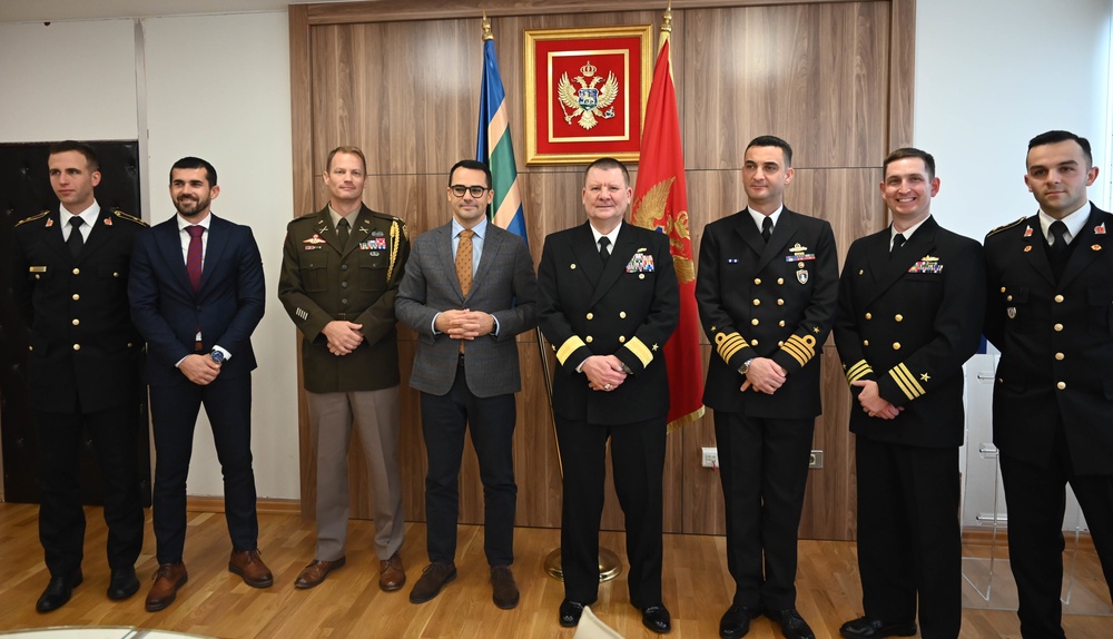 Standing NATO Maritime Group 2 Strengthens Ties in Montenegro