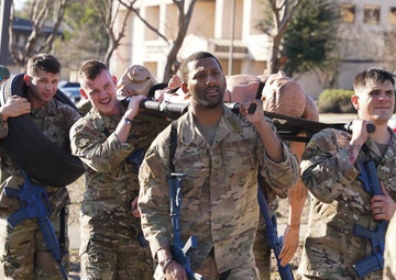 New training class marches on