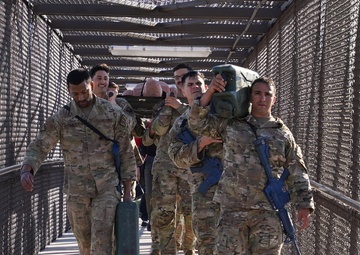 New DAGRE training starts with a march