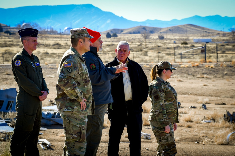 US Army Combat Readiness Center Visit to Crash Lab