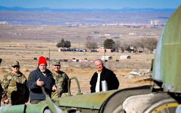 US Army Combat Readiness Center Visit to Crash Lab