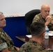 Gen. Berger and Sgt. Maj. Black Visit VMGR-153