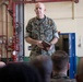 Gen. Berger and Sgt. Maj. Black Visit VMGR-153