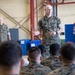 Gen. Berger and Sgt. Maj. Black Visit VMGR-153