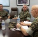 Gen. Berger and Sgt. Maj. Black Visit VMGR-153