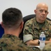 Gen. Berger and Sgt. Maj. Black Visit VMGR-153