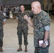 Gen. Berger and Sgt. Maj. Black Visit VMGR-153