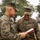 II MEF Visit