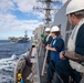 Chung-Hoon Underway Replenishment with Nimitz