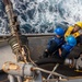 Chung-Hoon Underway Replenishment with Nimitz