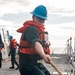 Chung-Hoon Underway Replenishment with Nimitz