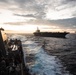 Chung-Hoon Sailors Observe Nimitz Flight Operations