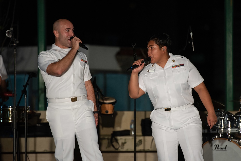 U.S. Navy Band Cruisers Puerto Rico Tour