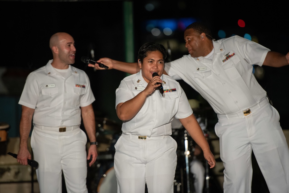 U.S. Navy Band Cruisers Puerto Rico Tour