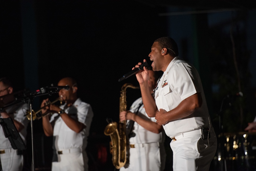 U.S. Navy Band Cruisers Puerto Rico Tour