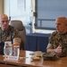 Gen. Berger and Sgt. Maj. Black Visit MCBH