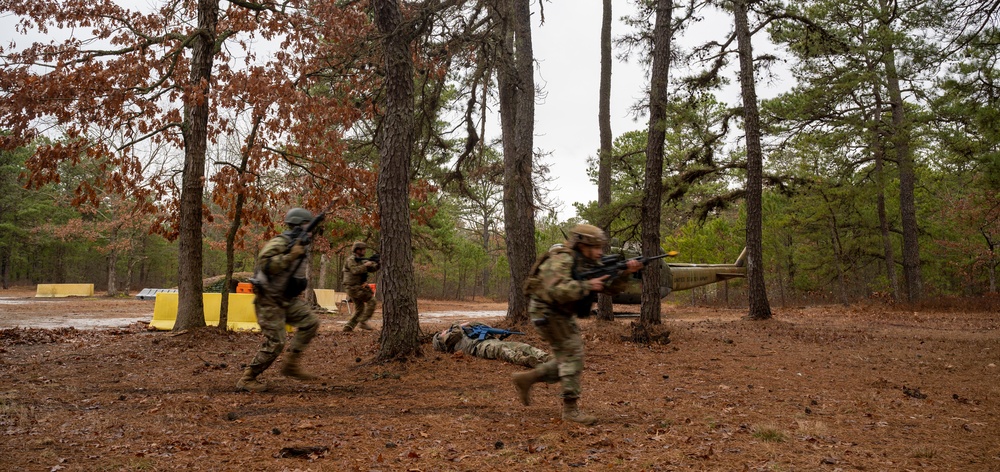 T-CCC Lane at Outside the Wire Pre-Deployment Training