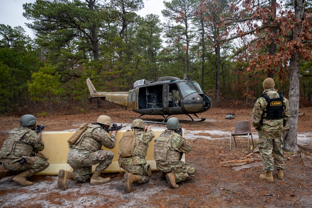 T-CCC Lane at Outside the Wire Pre-Deployment Training