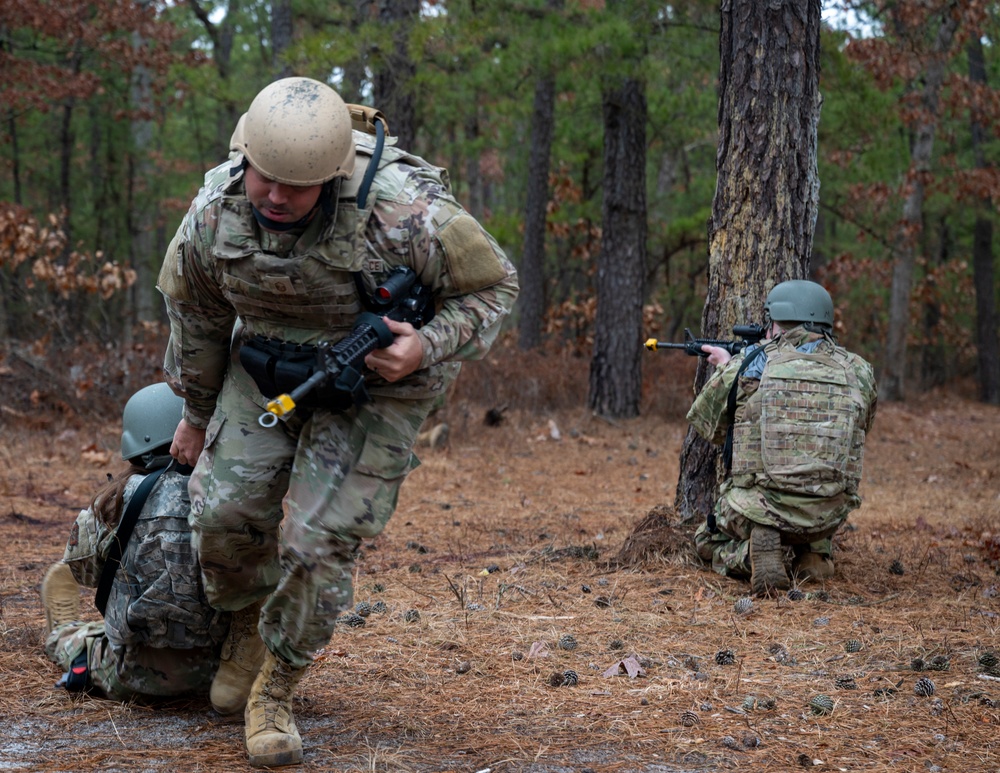 TCCC Lane at Outside the Wire Pre-Deployment Training