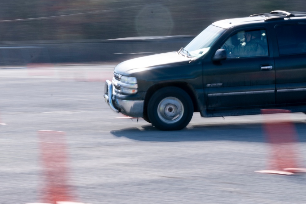 OTW tests students on high threat driving and evasion