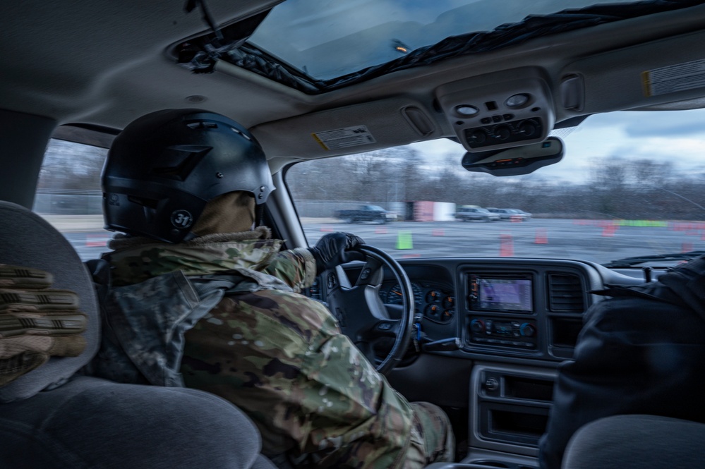 OTW tests students on high threat driving and evasion