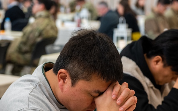 Camp Humphreys prays for the heart of the nation