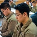 United States Army Garrison Humphreys parishioners pray for the heart of the nation