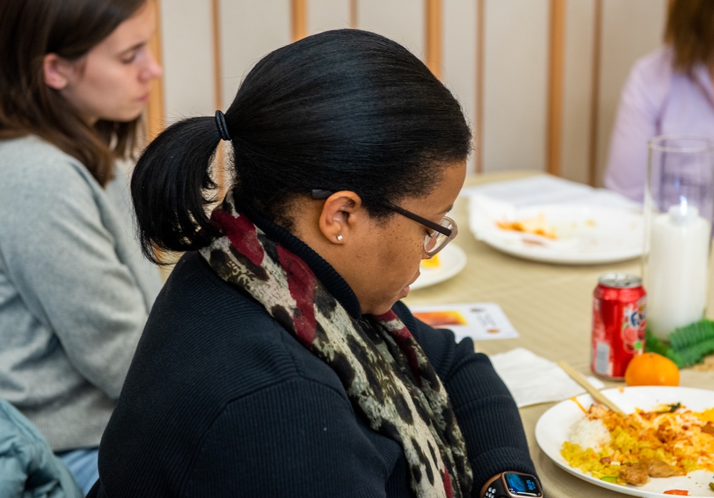 United States Army Garrison Humphreys parishioners pray for the heart of the nation