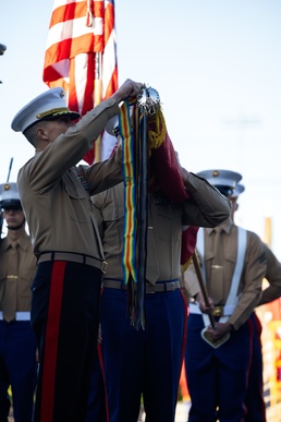 1st Marine Division holds colors rededication
