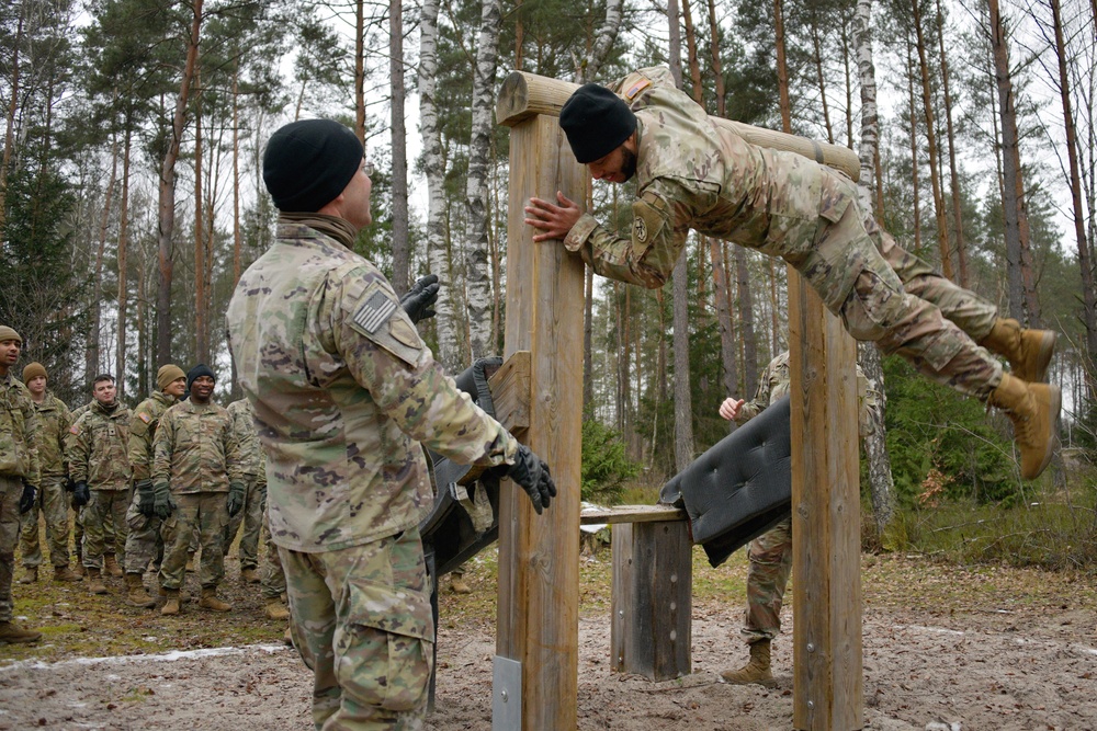 207th MIB Exercise Lightning Focus