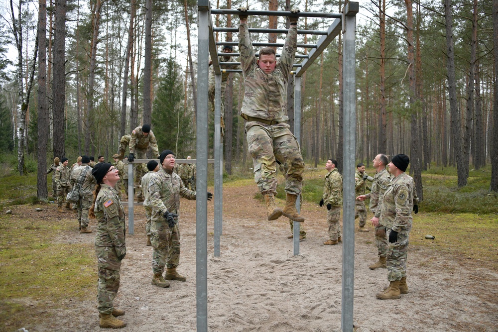 207th MIB Exercise Lightning Focus