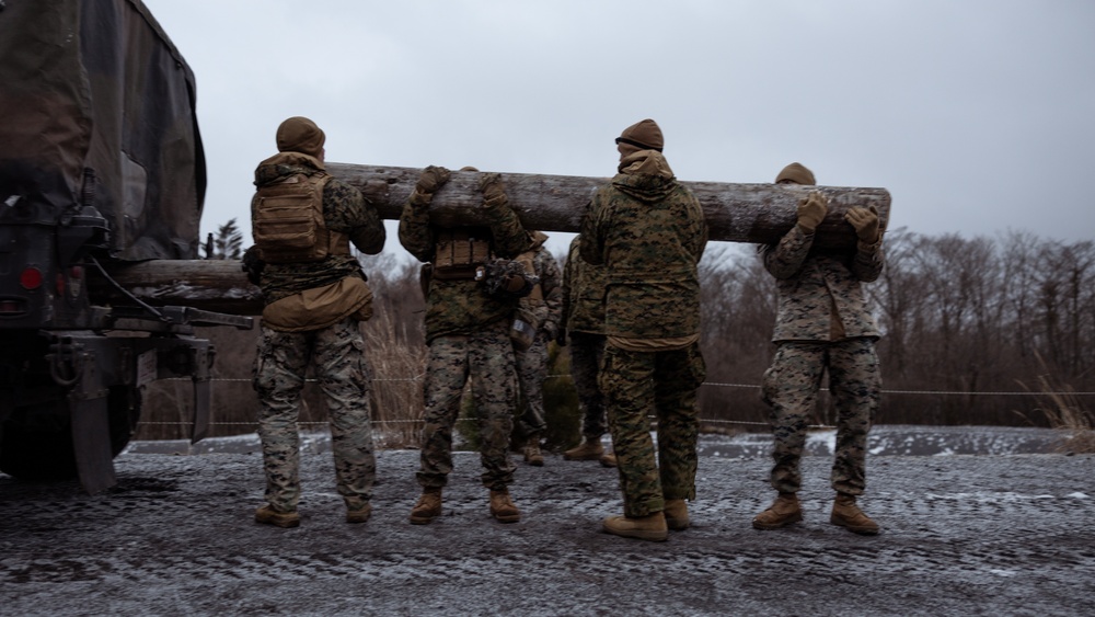 Fuji Viper 23.2: V34 Marines use Commercial Explosives during a Demo Range