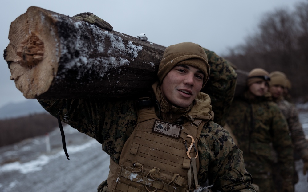 Fuji Viper 23.2: V34 Marines use Commercial Explosives during a Demo Range