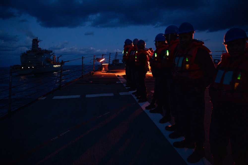 USS Nitze (DDG 94) Daily Operations