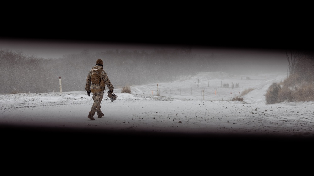 Fuji Viper 23.2: V34 Marines use Expedient Explosives during a Demo Range