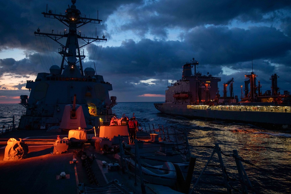 USS Nitze (DDG 94) Daily Operations