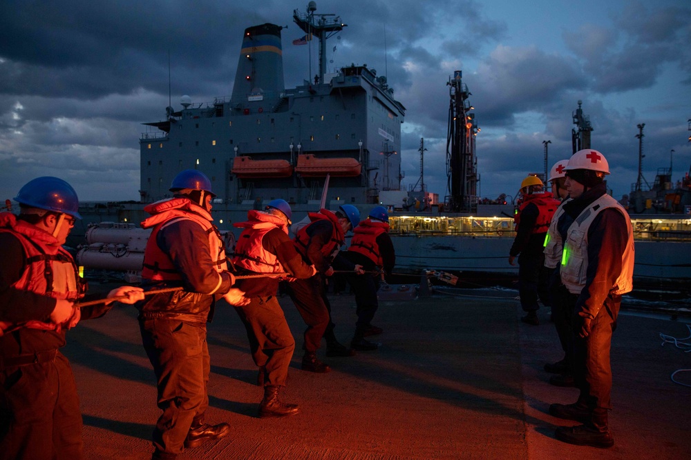 USS Nitze (DDG 94) Daily Operations