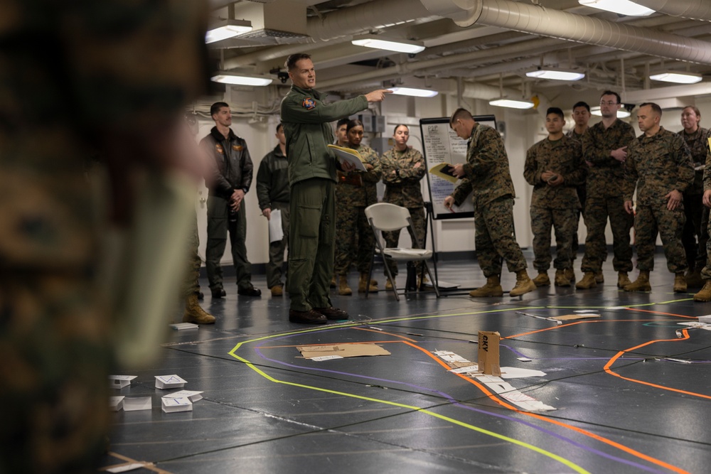 Helicopter Raid Rehearsal of Concepts Walk