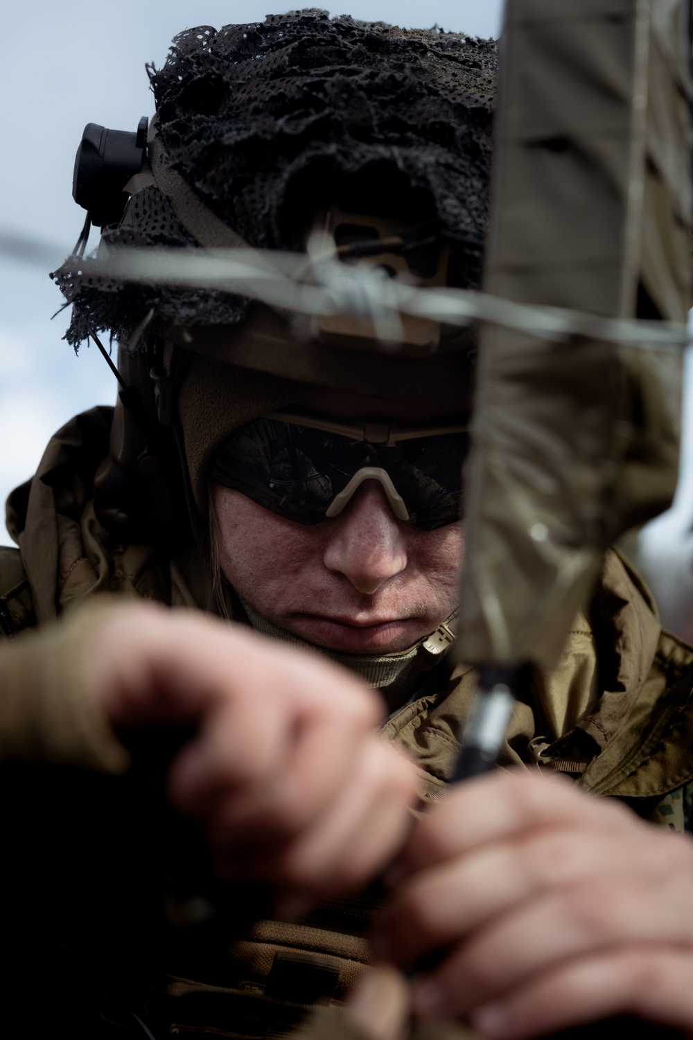 Fuji Viper 23.2: V34 Marines use Expedient Explosives during a Demo Range