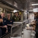 USS America Hosts An Ice Cream Social For Marines and Sailors