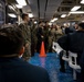 USS America Hosts An Ice Cream Social For Marines and Sailors