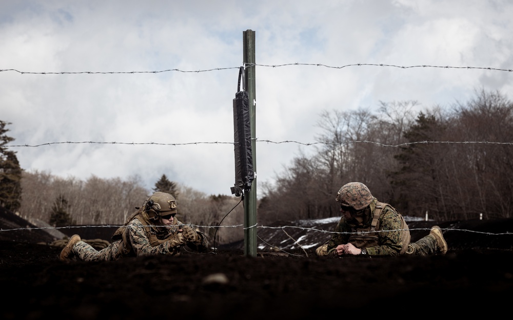 Fuji Viper 23.2: V34 Marines use Expedient Explosives during a Demo Range