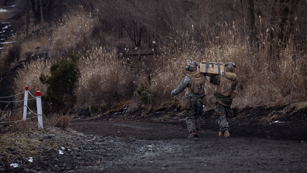 Fuji Viper 23.2: V34 Marines use Expedient Explosives during a Demo Range