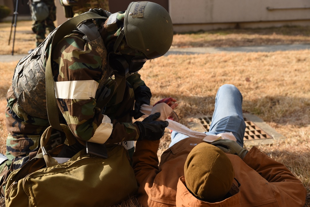 51st CPTS and FSS Airmen train for contingency response