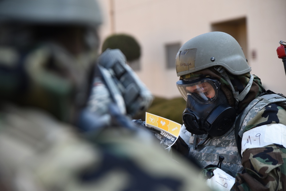 51st CPTS and FSS Airmen train for contingency response