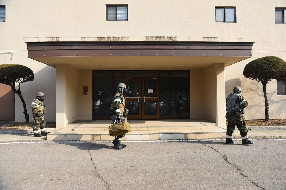 51st CPTS and FSS Airmen train for contingency response