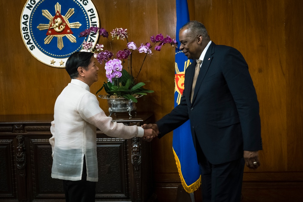 Secretary Austin Visit to Manila, Philippines